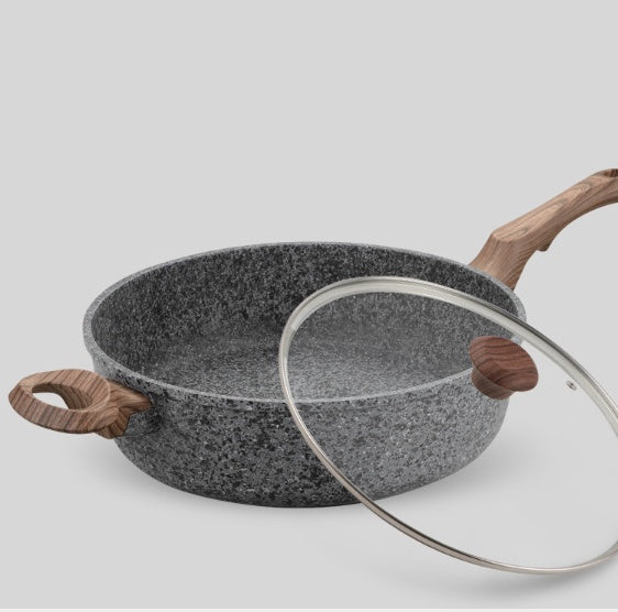 Discover the Benefits of the Stone Frying Pan